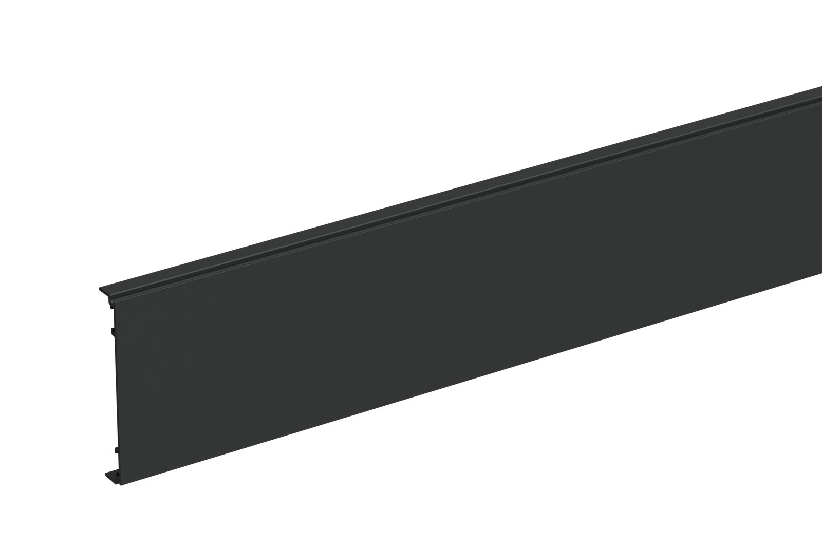 Front kanal F80 2.5m alu sv