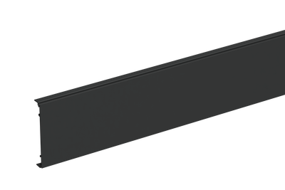 Front kanal F80 2.5m alu sv