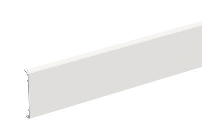 Front kanal F80 2.5m alu vit