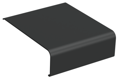 Utjämningsstycke 110/55 svart