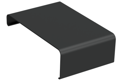 Utjämningsstycke 120/72 svart