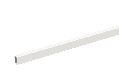 Ventilationsgaller alu vit