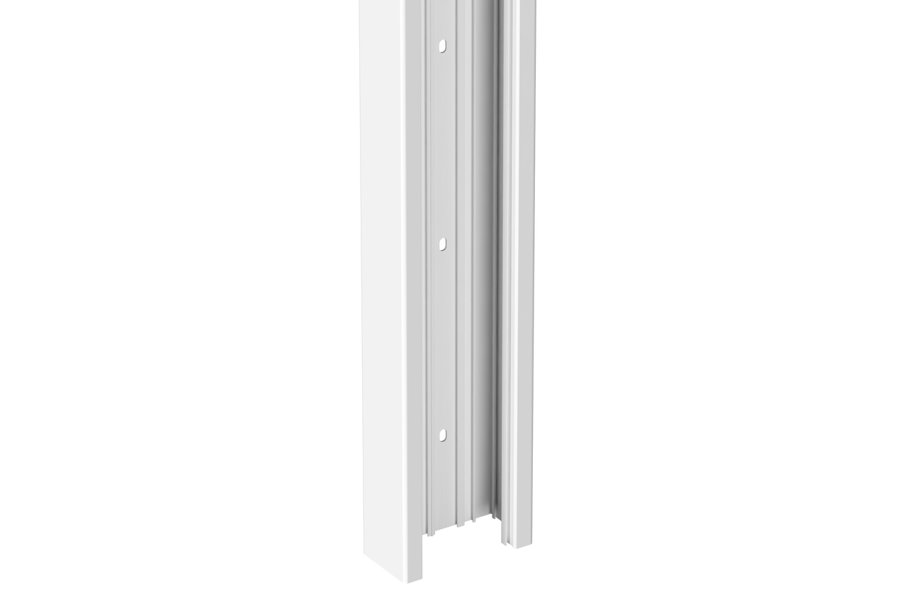 Kanalstomme 110/55 2.7m alu vi