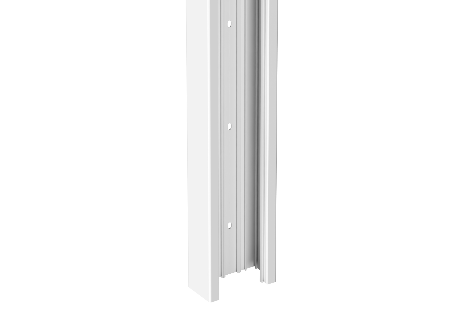 Kanalstomme 110/55 2.7m alu vi
