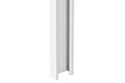 Kanalstomme 110/55 2.7m alu vi