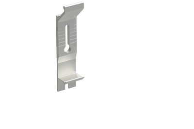 Konsol fast 15-0 alu