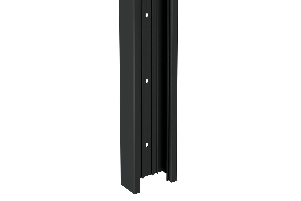Kanalstomme 110/55 2.7m alu sv