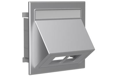 Lock vinkl RJ45 Actassi silver