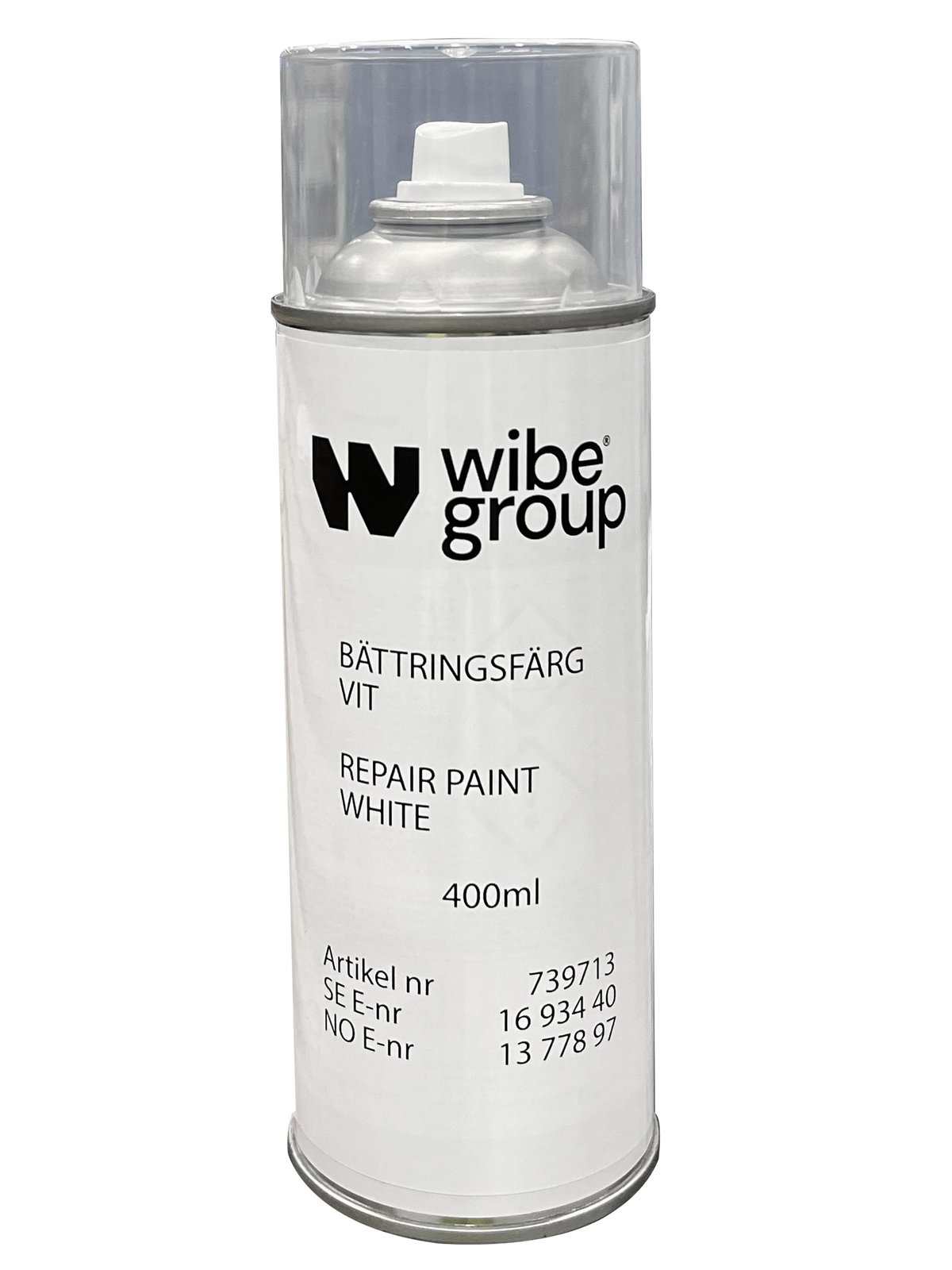 Bättringsfärg spray vit
