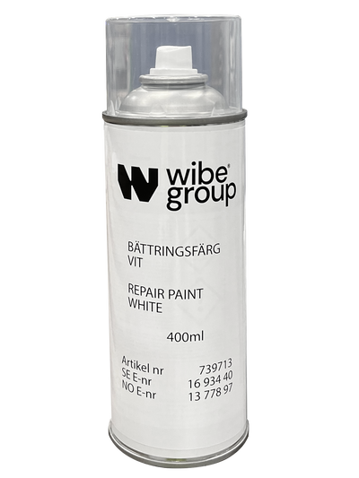 Bättringsfärg spray vit