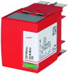 Spark-gap-based protection module for DEHNbloc M