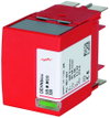 Spark-gap-based protection module for DEHNbloc M