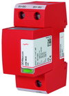 Coord. lightn. current arrester Type 1 DEHNsecure M for d.c. circuits