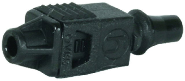 Optical-fibre plug f. cables, D 2.2 mm for DEHNsignal
