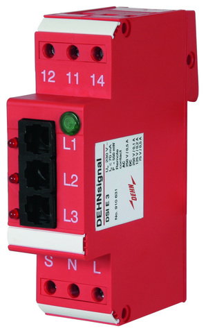 Remote signaling and receiver module DEHNsignal E 3