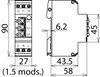 Remote signaling and receiver module DEHNsignal E 3