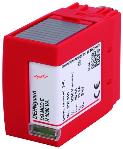 Surge arrester Type 2 protect. module for DG SE H 1000 VA FM