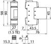 Surge arrester Type 2 DEHNguard SE CI 1-pole Uc 440V AC w. rem. sign. contact