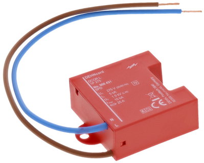Surge arrester Type 2 DEHNcord 1-pole for elect. installation systems