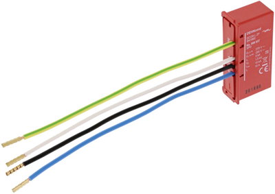 Surge arrester Type 2 DEHNcord 2-pole for electrical install. systems