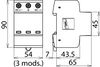 Surge arrester Type 2 DEHNguard multi-pole f. PV systems up to 600V d.c.