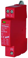 Surge arrester Type 2 DEHNguard TT f. single-phase TT and TN systems