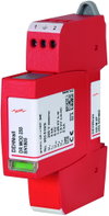 Surge arrester Type 3 DEHNrail M 2-pole 255V f. industr. electr. equip.