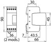 DEHNrail M surge arrester