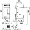 DEHNrail M FM surge arrester