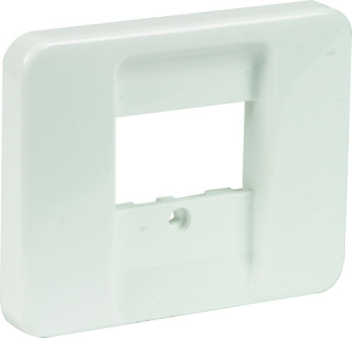 Central covering plate for DEHNsafe studio white