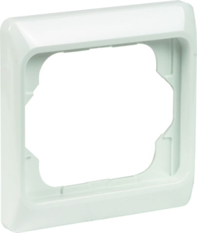 Covering frame, single unit, for DEHNsafe, studio white
