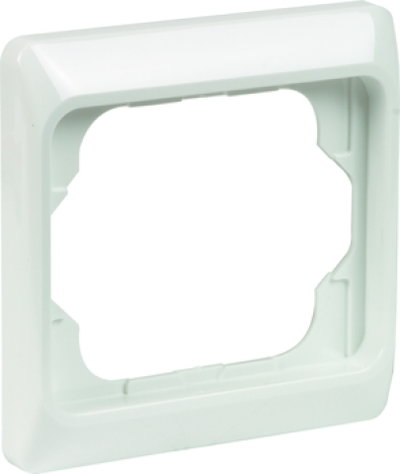Covering frame, single unit, for DEHNsafe, studio white