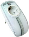 Surge arrester Type 3 230V a.c. DEHNprotector w. two-pin earthed plug