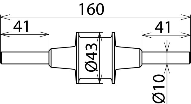 Isolating spark gap with 2 connections, Rd 10mm, StSt – Görsel 2 / 2