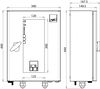 Voltage-controlled decoupler
