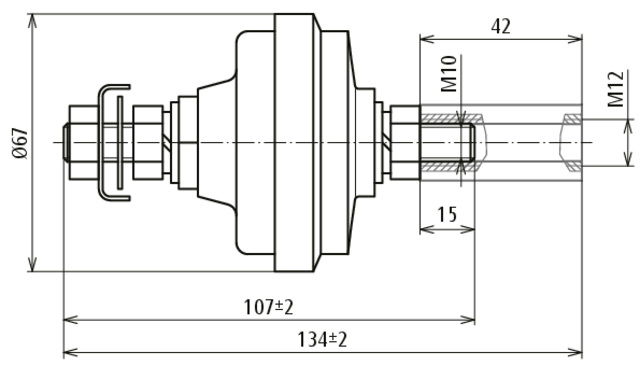 Disconnector 10kA f. MV arrester – Görsel 2 / 2