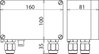 Terminal box for information technology systems