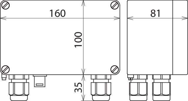 Terminal box for information technology systems – Görsel 2 / 2
