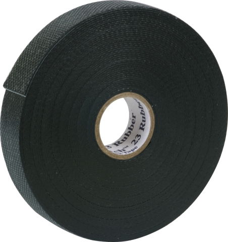 Self-bonding rubber tape W 19mm L 9.0m black