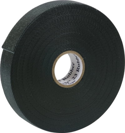 Self-bonding rubber tape W 19mm L 9.0m black