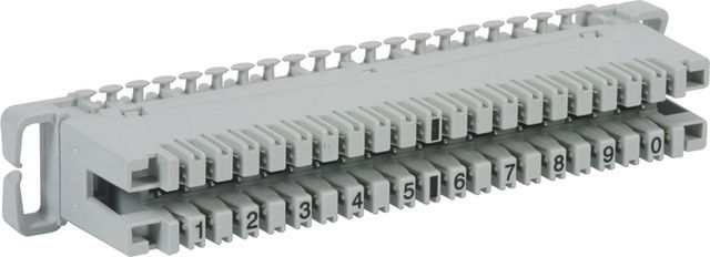 Terminal block LSA-Plus technology 2, 10 pairs