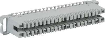 Terminal block LSA-Plus technology 2, 10 pairs