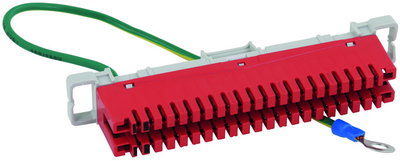 Earth conductor block LSA-Plus technology 2, 38 wires