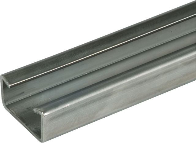 Anchor bar for shield terminals L 1000mm StSt