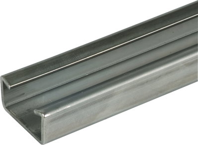 Anchor bar for shield terminals L 1000mm StSt