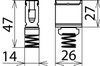 Terminal 16mm² for anchor bar