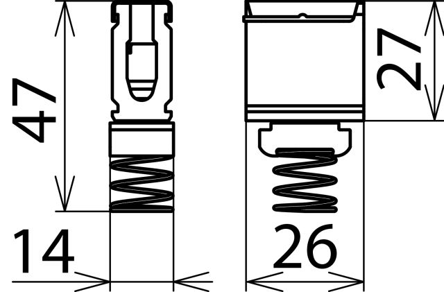 Terminal 16mm² for anchor bar – Görsel 2 / 2