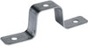 Expansion piece flat Al 30x2mm