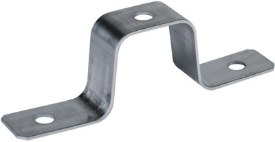 Expansion piece flat Al 30x2mm
