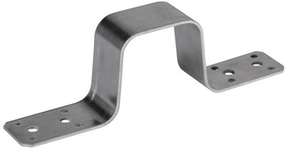 Bridging bracket L 170mm, Al without central bore